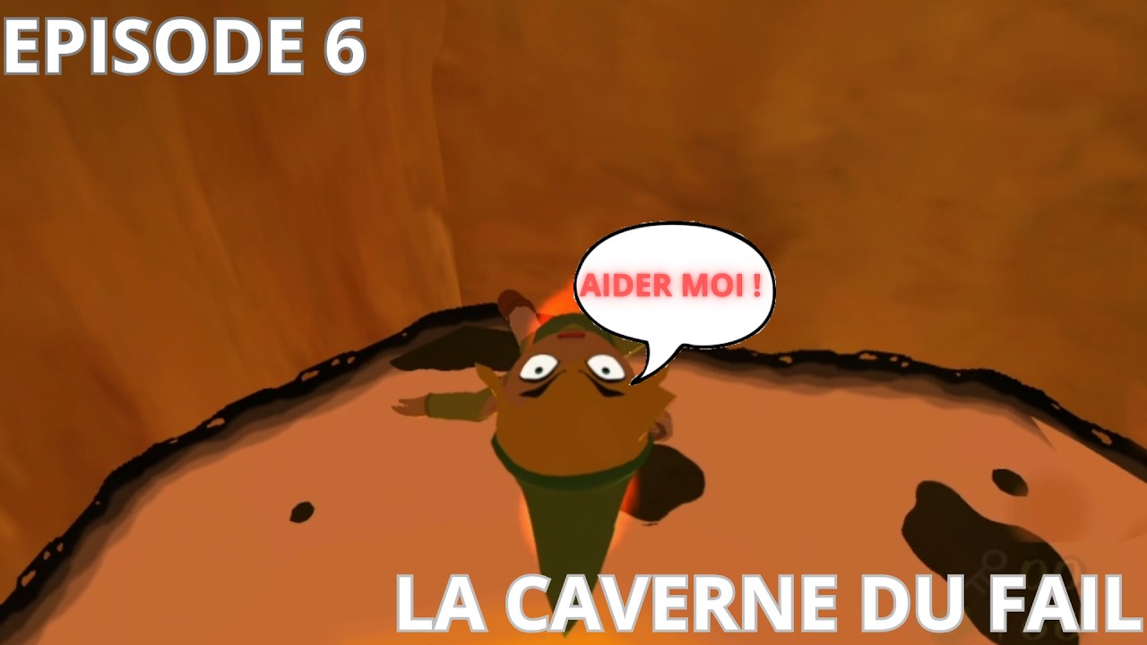 Zelda The Wind Waker #6 : CAVERNE DU DRAGON = Link finit en barbecue ! 🔥