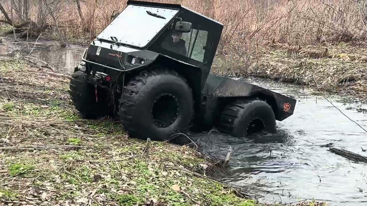 Testing the Swamp Rider #swamp rider #sherp #argo #fat truck #atv #utv