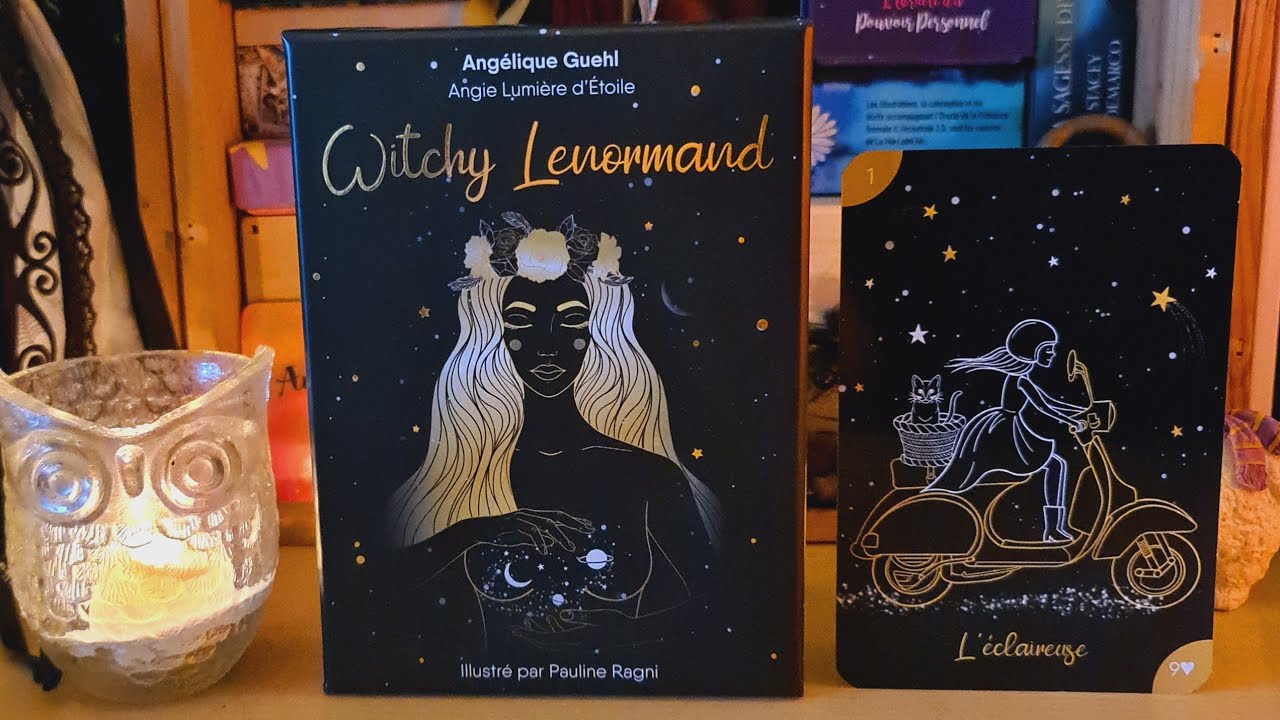 🔮🧙⭐Witchy Lenormand d'@angielumieredetoile⭐🧙🔮