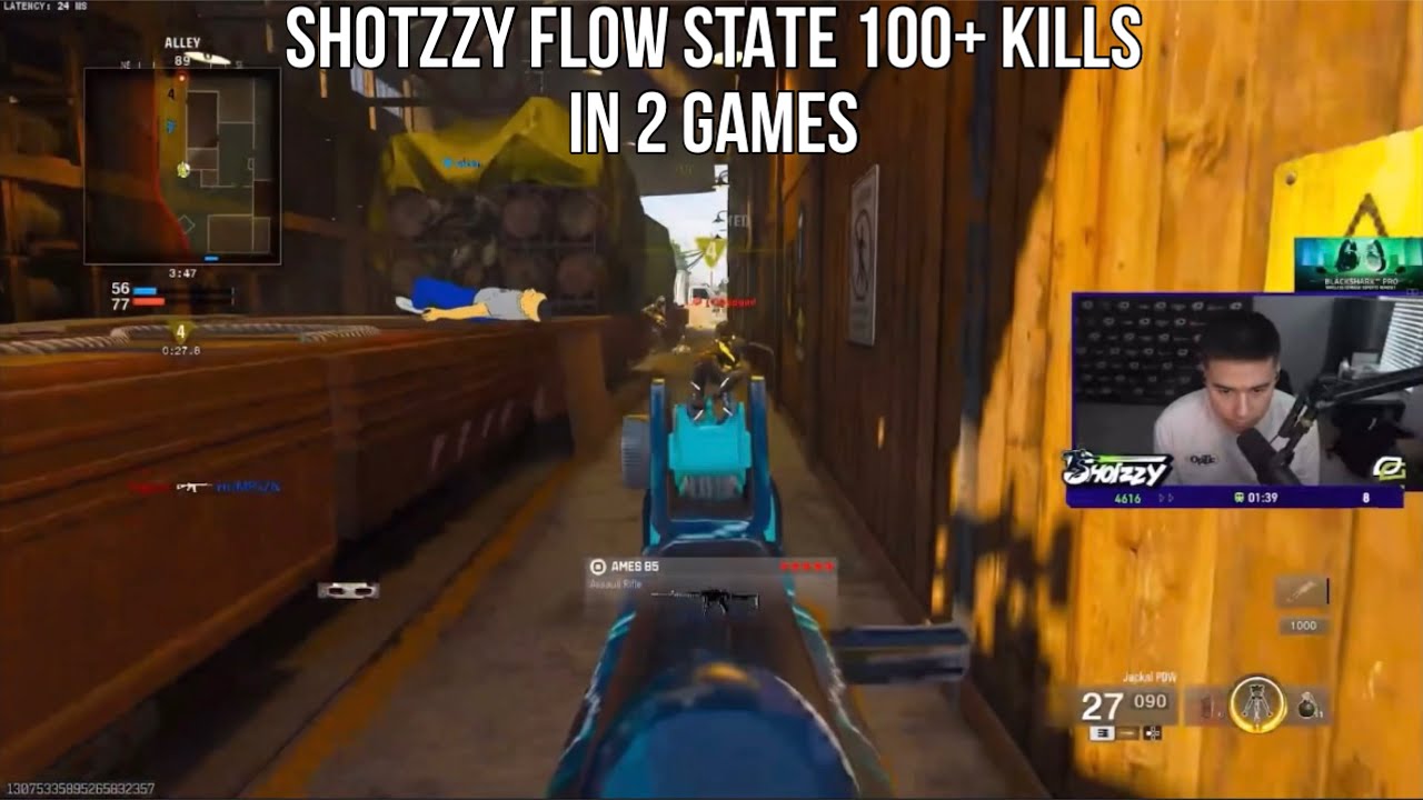 Shotzzy CRAZY 100+ убийств в 2 играх (заблокировано)
