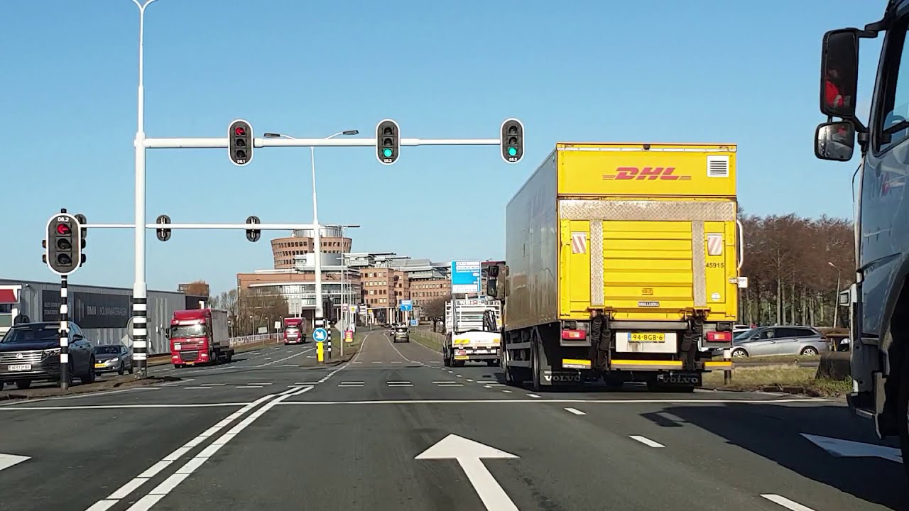 Dashcam Beelden Zaandam 《----》Zaandam Via Koog aan de Zaan en Zaandijk. (Vier Bruggen Over De Zaan).