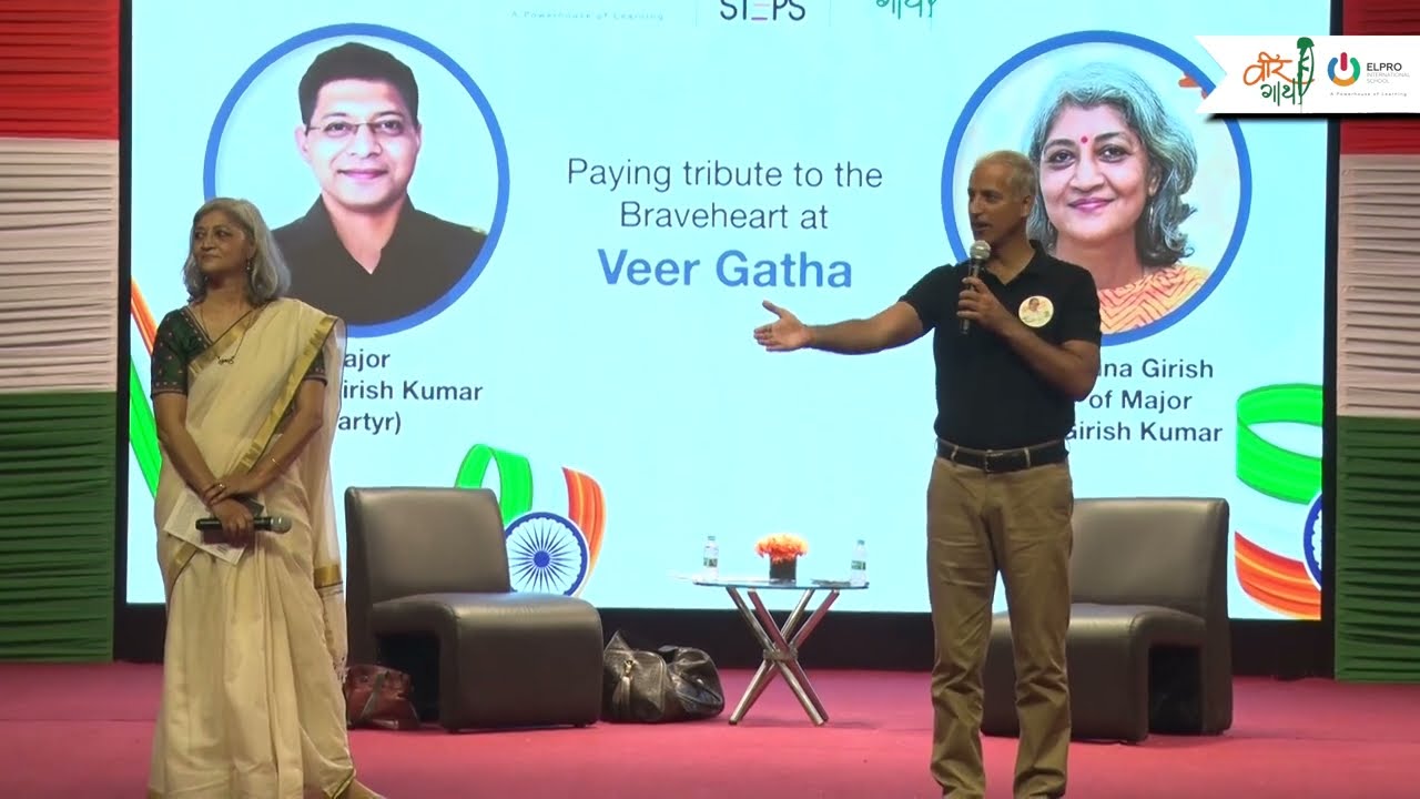 Veer Gatha 2.0- Day 4 | Mrs. Meghna Girish mother of Major Akshay Girish (Martyr)