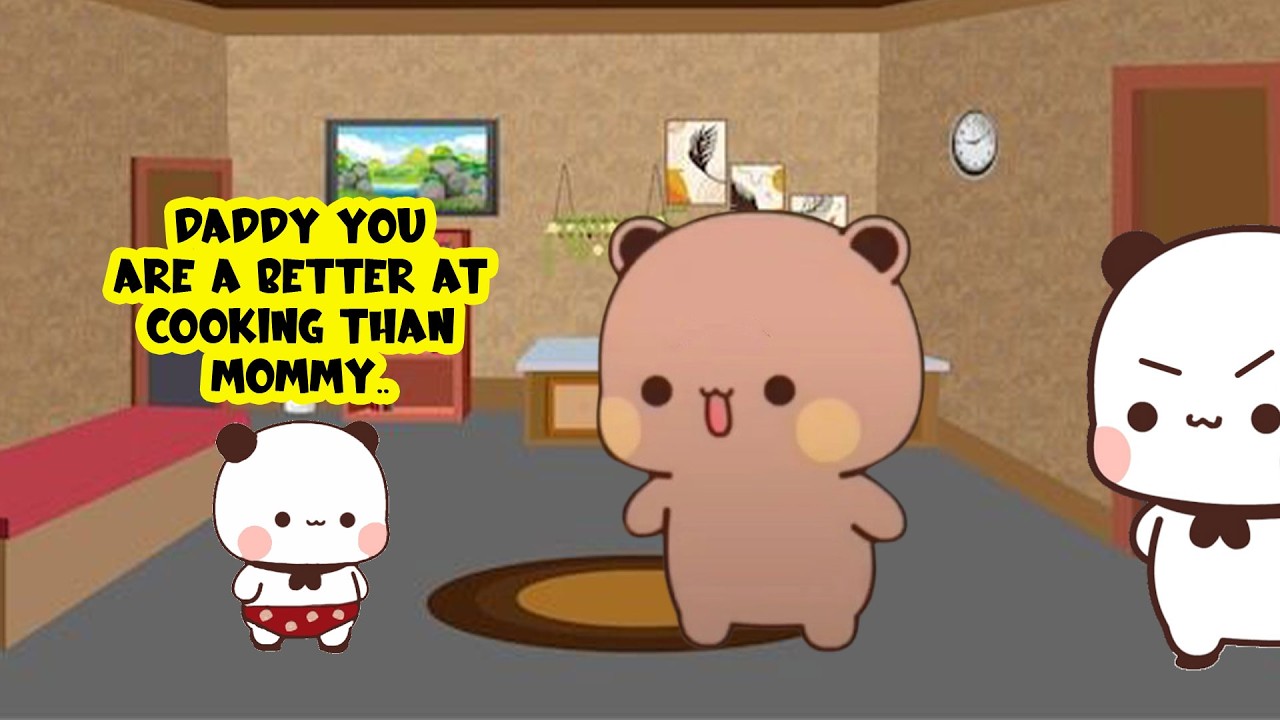 MILLI THINKS DUDU IS BETTER THAN BUBU IN COOKING | BUBU DUDU | PEACH GOMA
