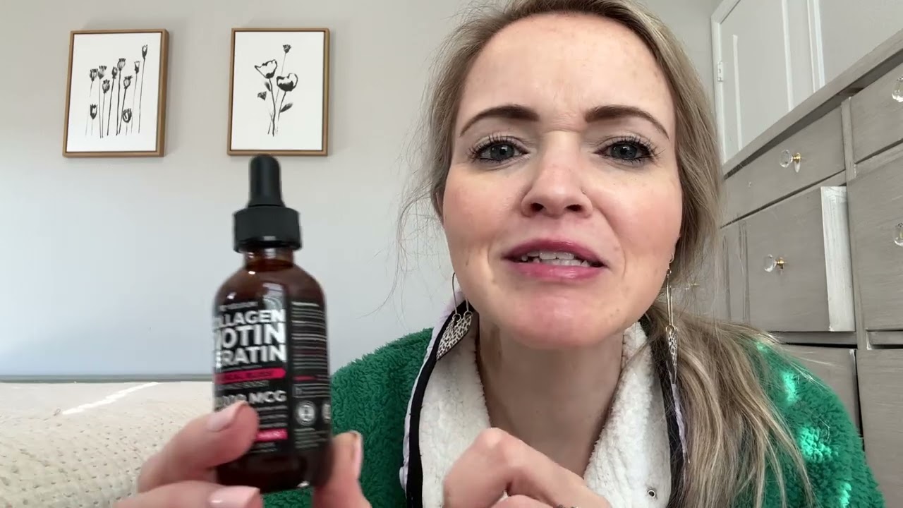 Little dropper with loads of self care!