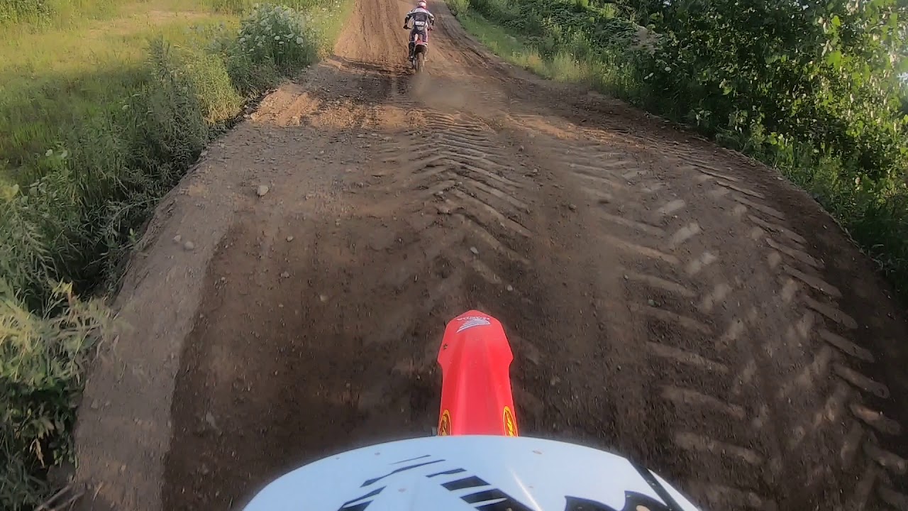 Woodstock Ontario The 15 Practice track