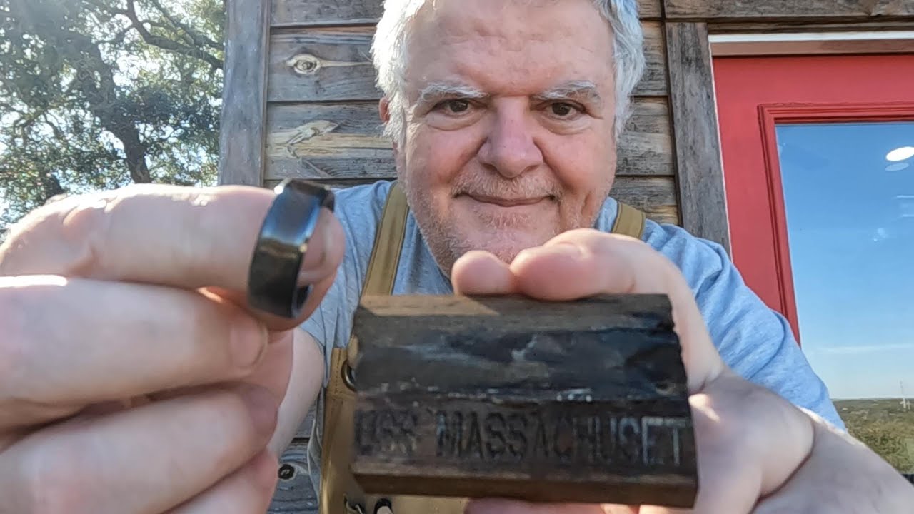 Battleship Massachusetts Ring