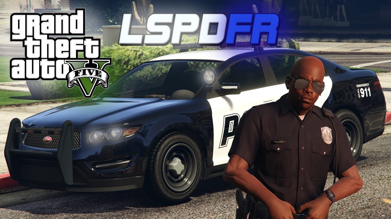 Играй за полицейского в GTA 5! Обзор мода LSPDFR