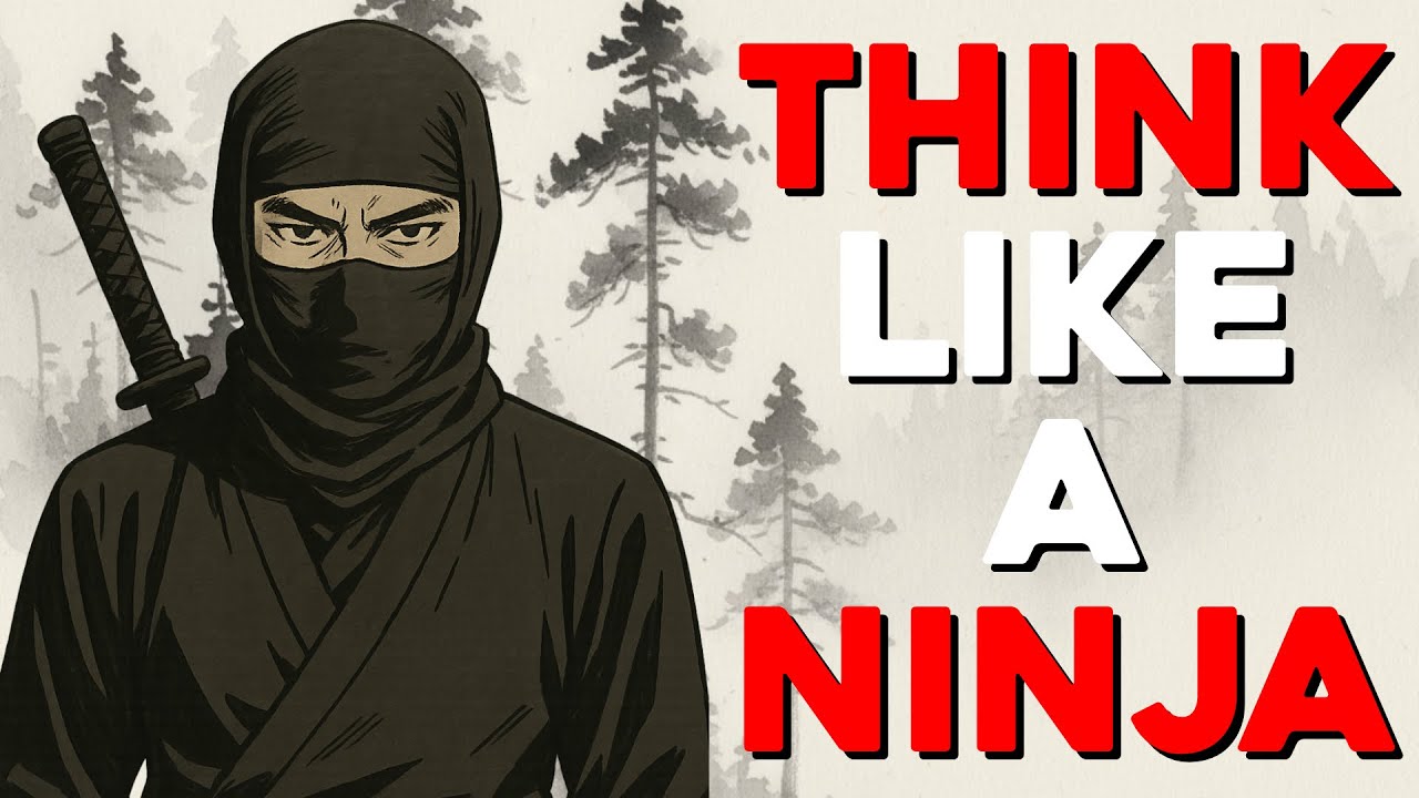 How Ninjas Train Their Minds To Focus (Ninja Phillosophy)