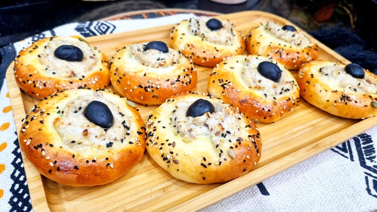 مطبخ ام وليد / مملحات تحفة مع حشو يطيب كيف كيف مع العجين 👌😋.
