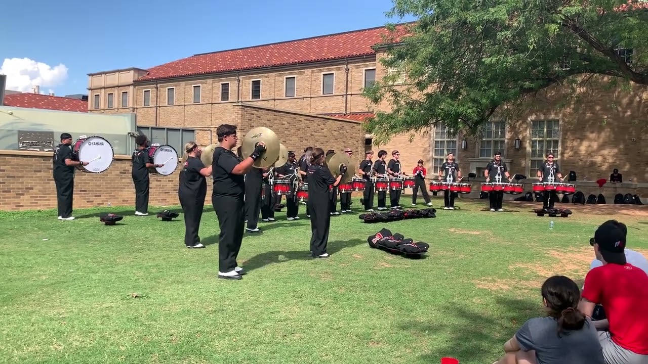 Texas Tech Drumline ZiT Tunes 2022