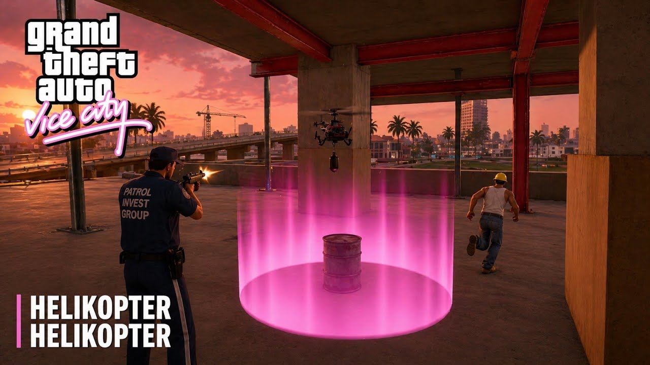 Helicopter Helicopter — GTA Vice City
