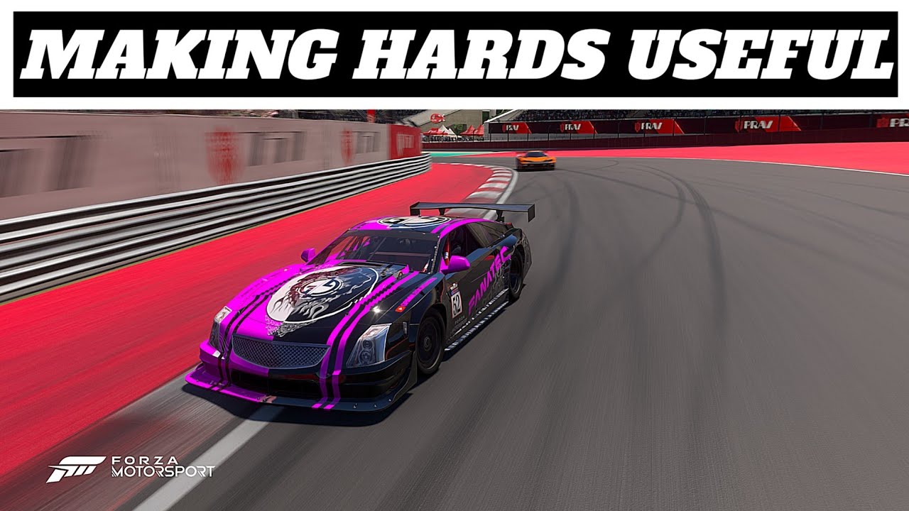 Forza Motorsport - This Is How You Use Hard Tires