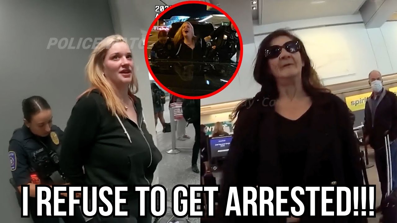 When Karens Get Thrown Out Of The Airport #3