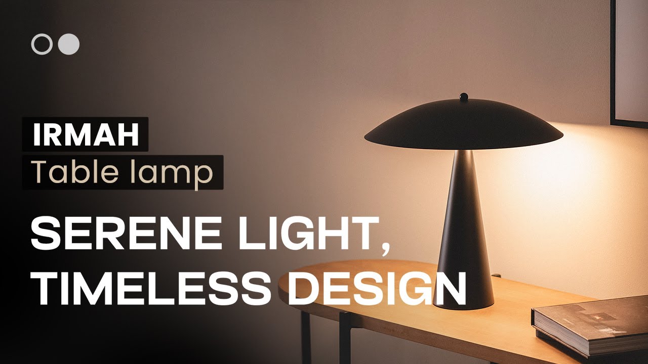 Irmah Table Lamp - Ledkia