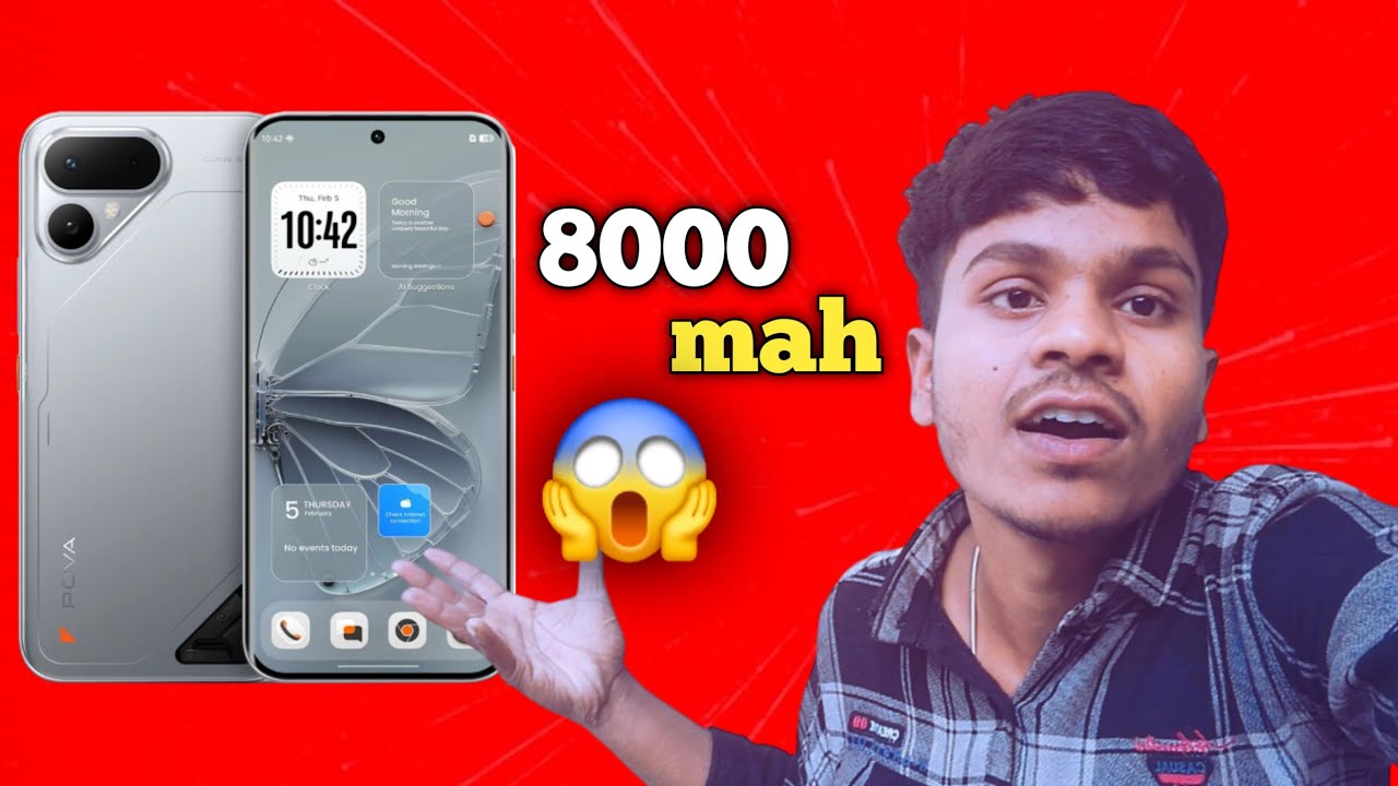 5G + Curved Display? Tecno Pova Curve 2 5G Shocking Hai! 😳