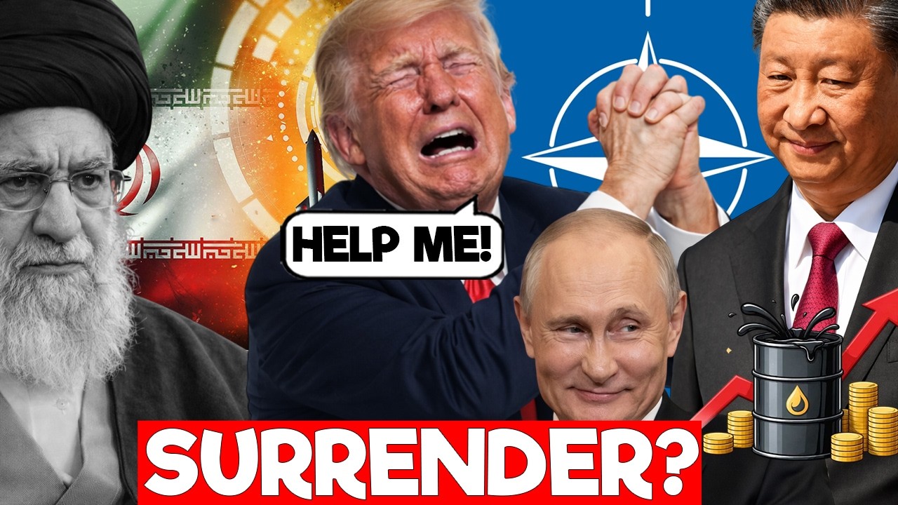 IRAN: TRUMP ON HIS KNEES? NETANYAHU'S AI VIDEO | MODI & GAS CYLINDER CRISIS