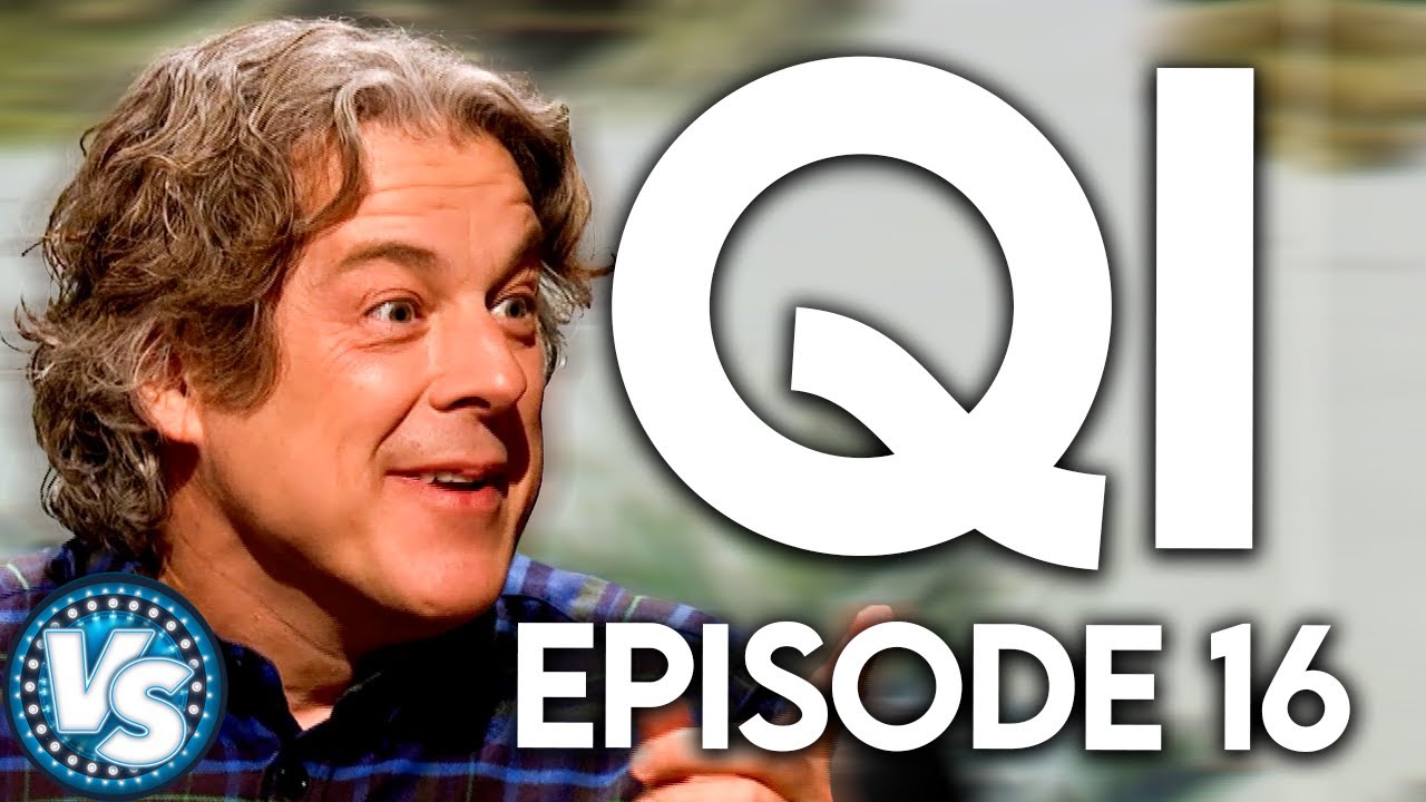 QI EPISODE 16! From Series Q With Alan Davies, David Mitchell and Sandi Toksvig