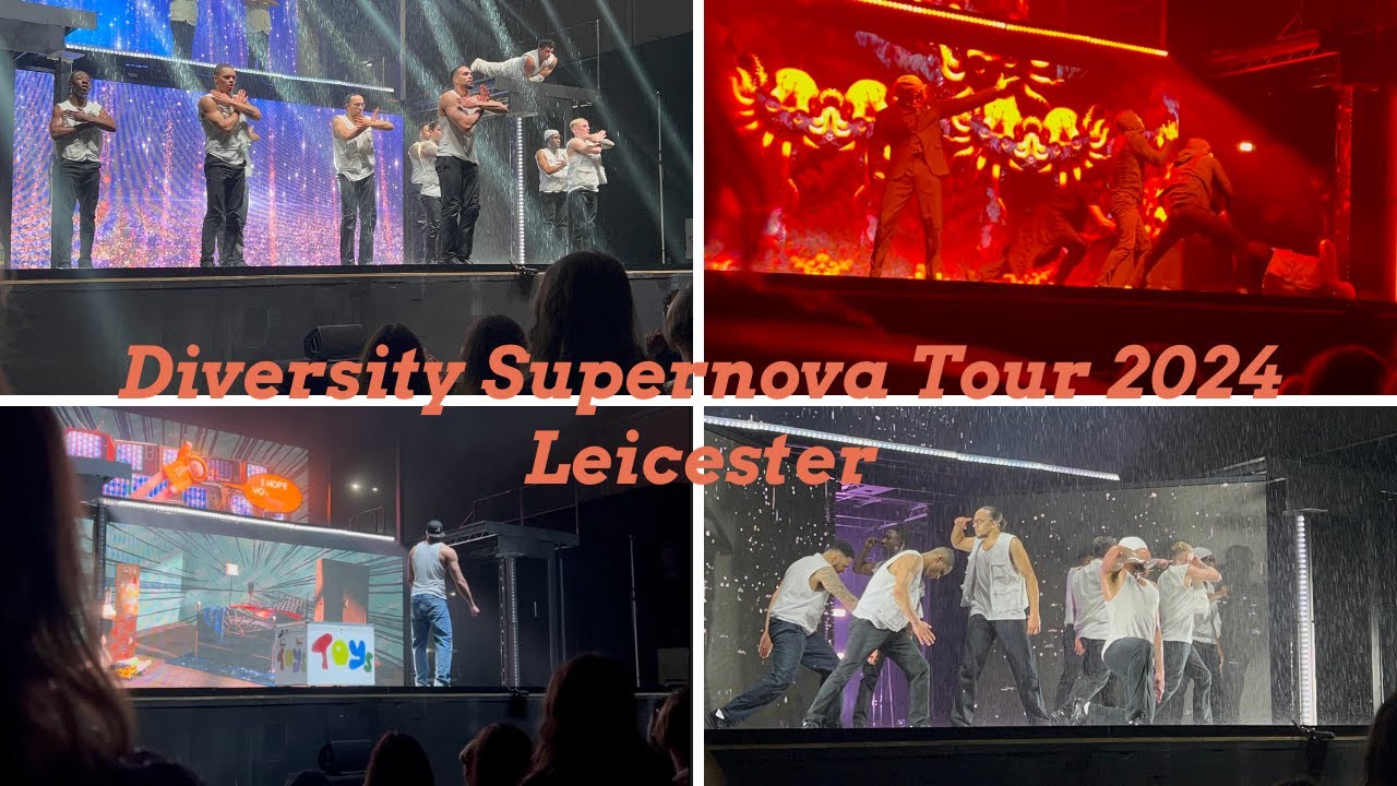 Diversity Supernova Tour 2024, Лестер