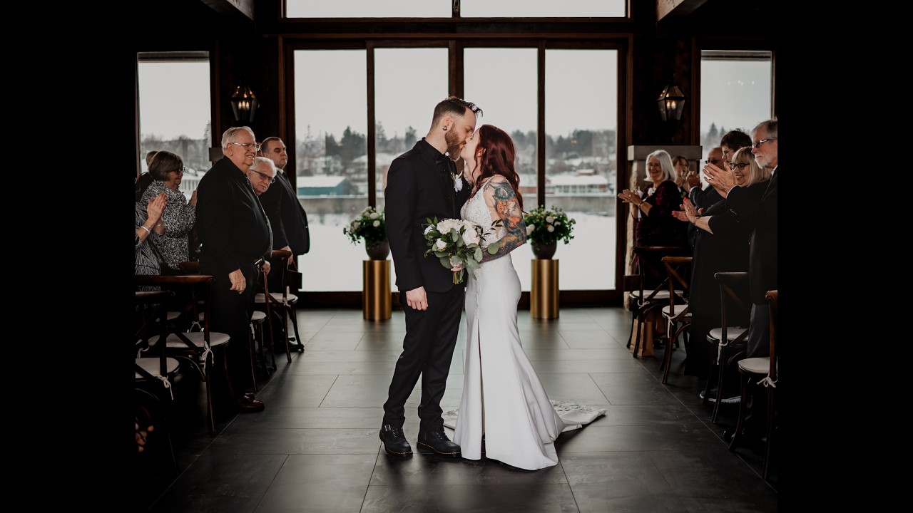 Cambridge Mill Wedding | Tori & Michael