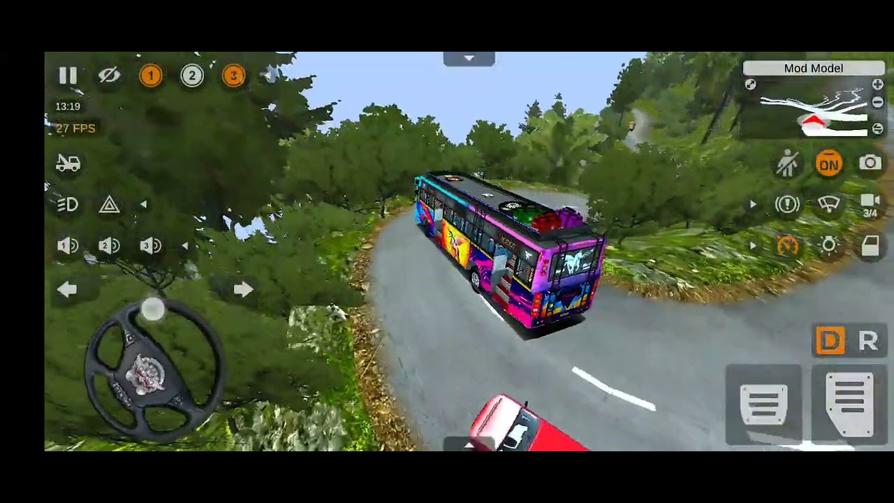 Bus game 🚌