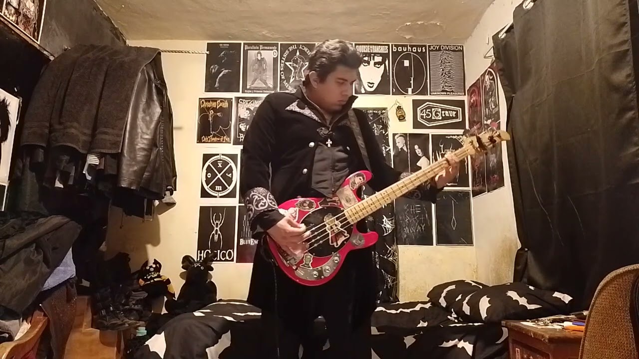 London After Midnight - Spider and The Fly(Bass-Cover)