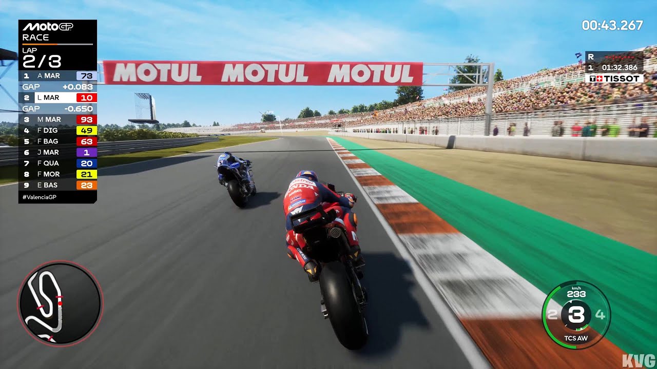 MotoGP 25 - Circuit Ricardo Tormo (Valencia Grand Prix) - Gameplay (PC UHD) [4K60FPS]