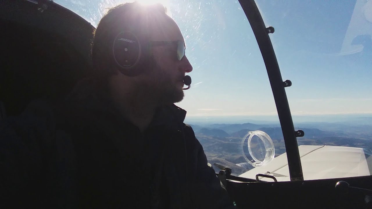 Jodel D11 ULM - Vercors janvier 2021