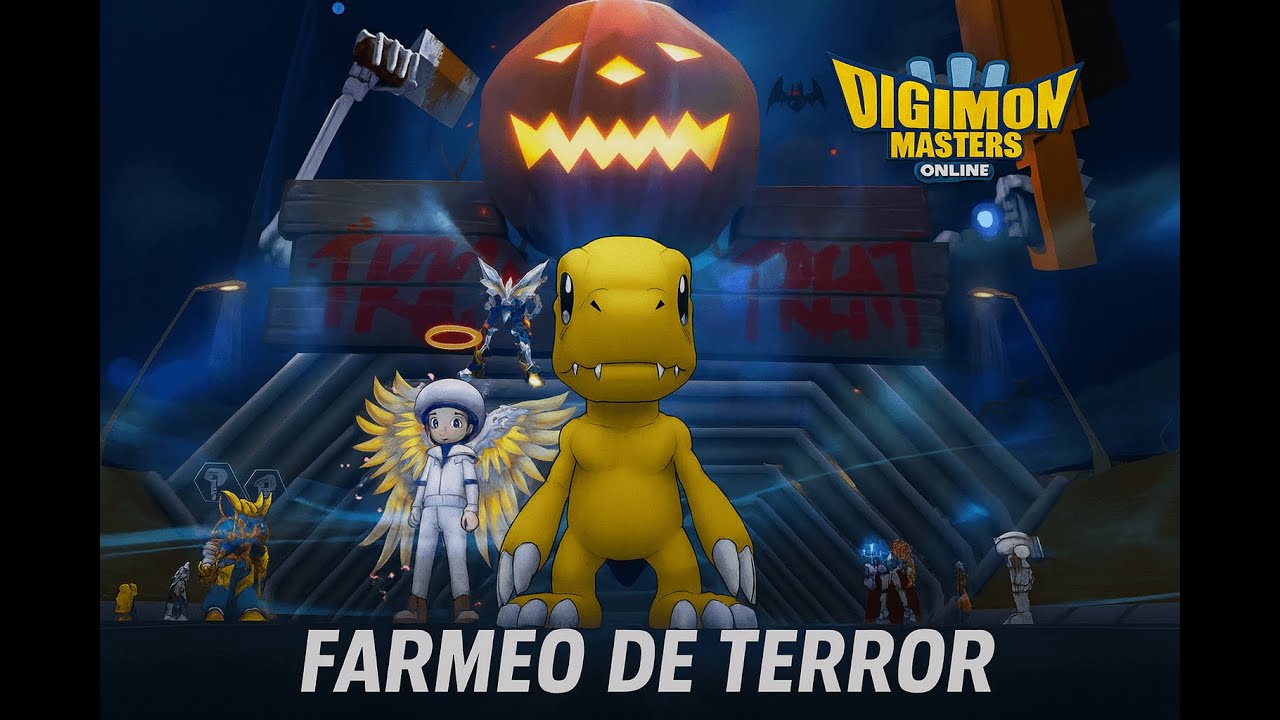 ¡Trick Or Treat LLega a LADMO! Nuevo sistema de Exploración!!!