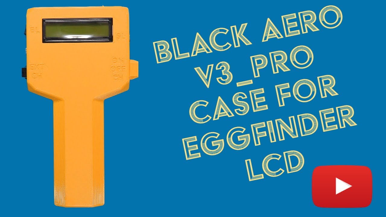 Black Aero Case - Eggtimer GPS Receiver - March 2023
