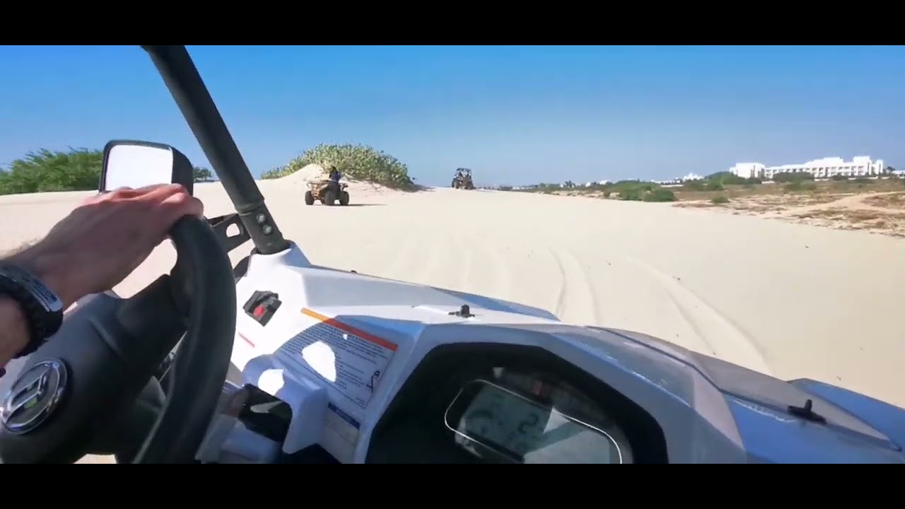 BOA VISTA Off road Dune buggy adventure on Cape Verde Islands