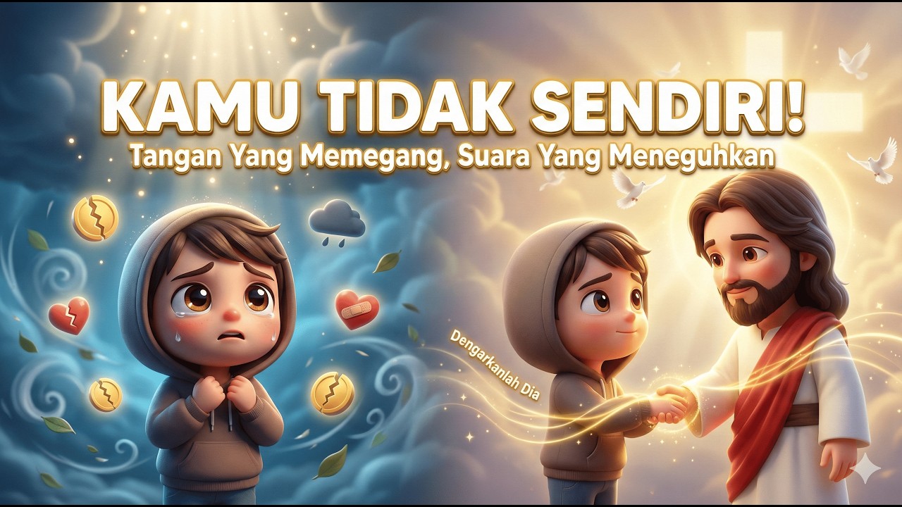 Tangan Tuhan Yang Memegang: Kekuatan di Tengah Kelemahan #renungankristen