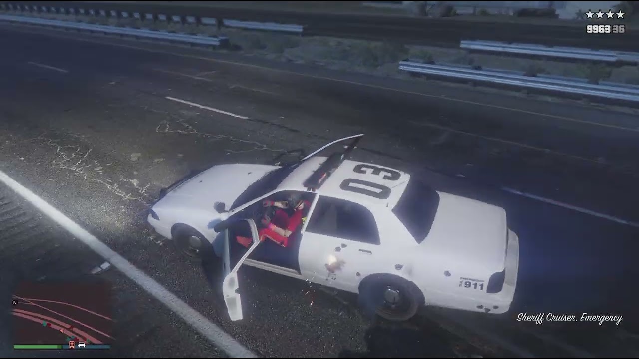 Grand Theft Auto V online XD1