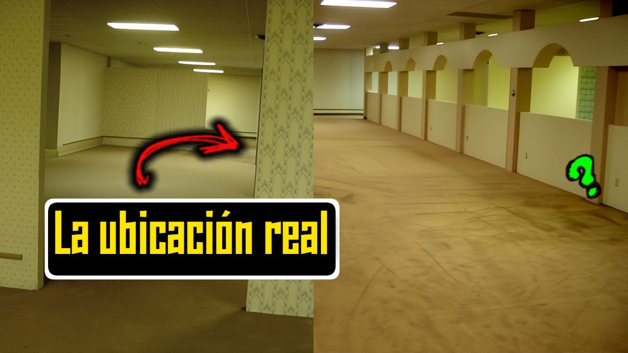 Como se encontro la foto ORIGINAL de los Backrooms