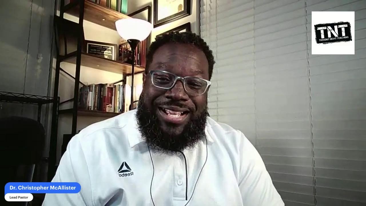 Tuesday Night Teaching (TNT) Walking In Love!!