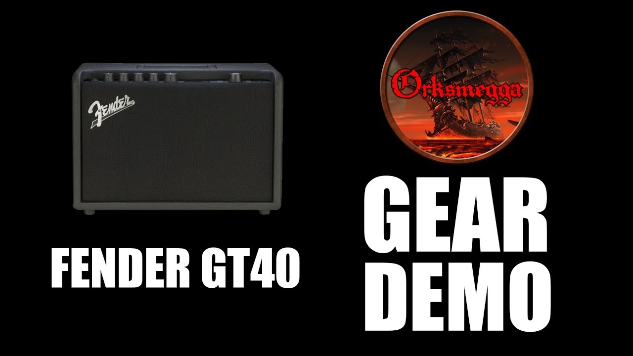 Fender GT-40 Gear Review
