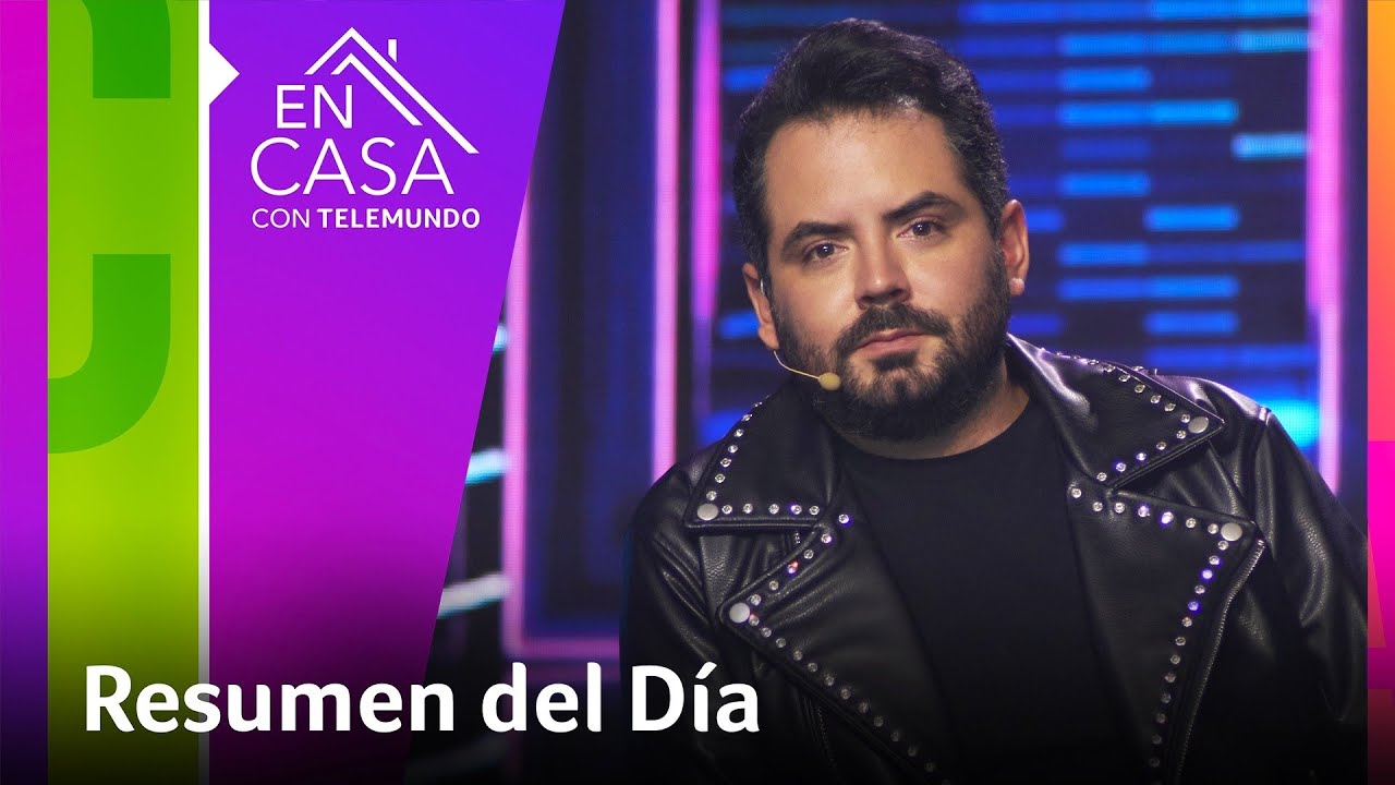 José Eduardo Derbez está cansado de sus papás; y más | En Casa Con Telemundo