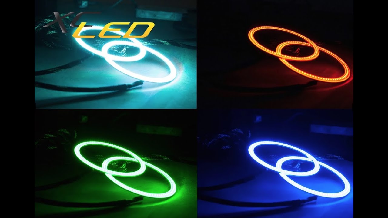 Morimoto XC vs LED Concepts ColorMorph Halos - Product Comparison