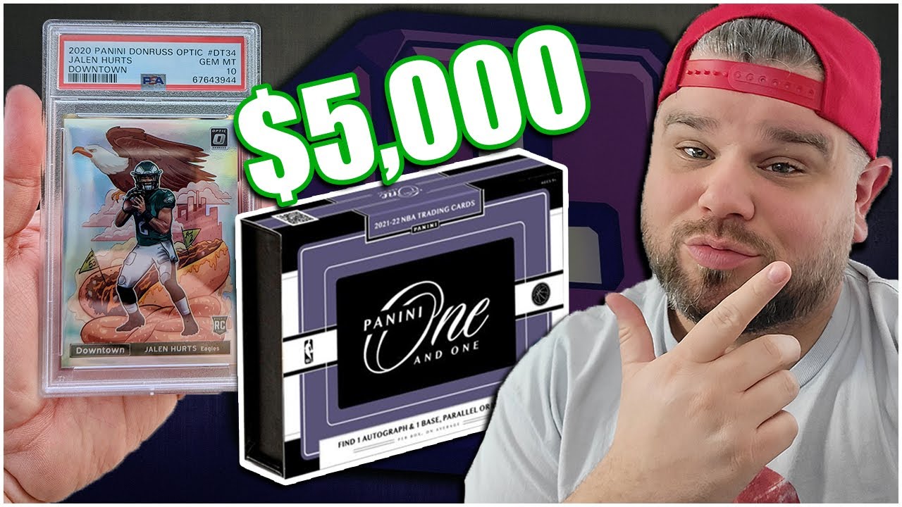 YES! $5,000 PSA RETURN & Opening Panini ONE AND ONE!
