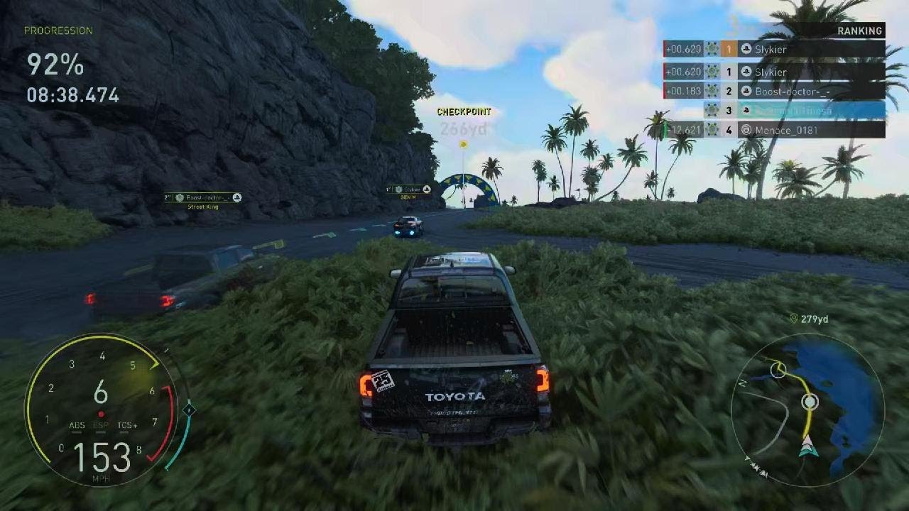Spicy Race W/ Slykier and Boost Doctor || THE CREW MOTORFEST