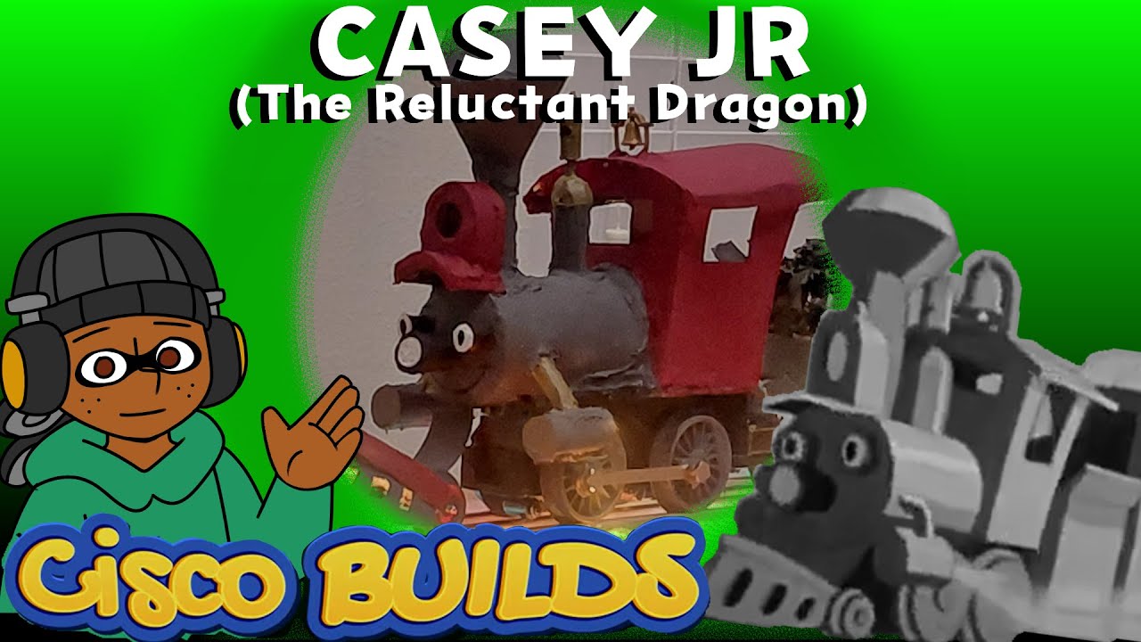 CISCO BUILDS | Кейси младший из The Reluctant Dragon