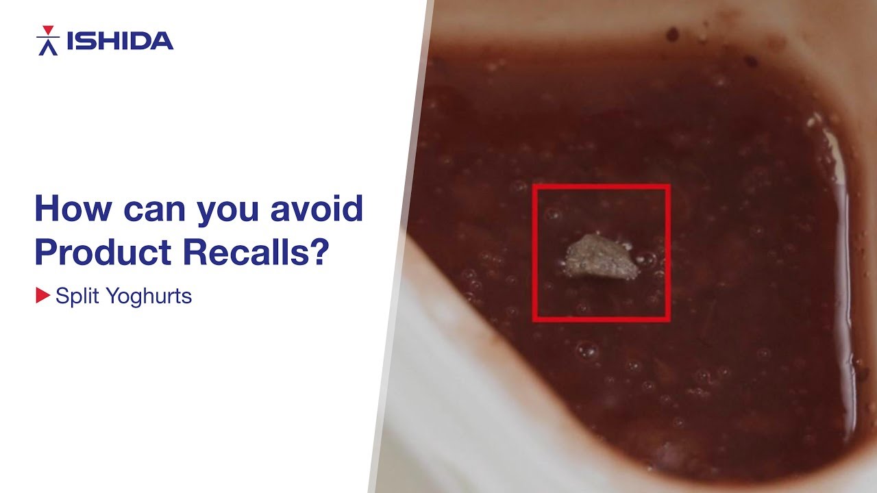 X-ray Inspection for Dairy | Split Yoghurts