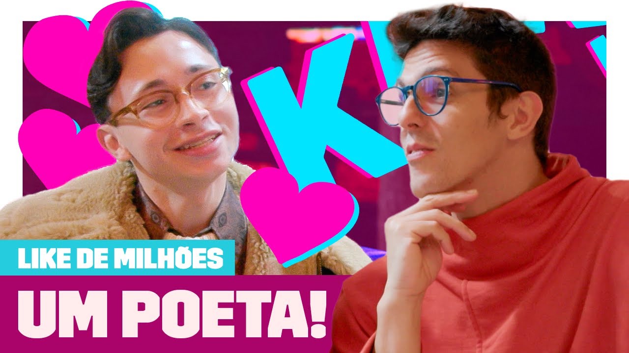 Arthur Freixo conta que escreve POESIA! | Like De Milhões | Humor Multishow