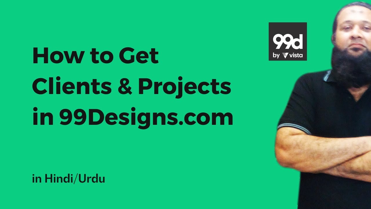 How to Get Clients and Projects in 99Designs.com- Earn Money Online as a Freelance Designer (Hindi