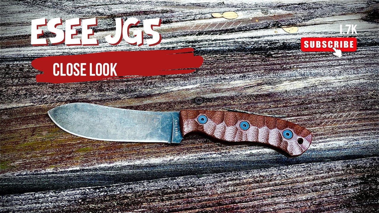 ESEE JG5: пристальный взгляд