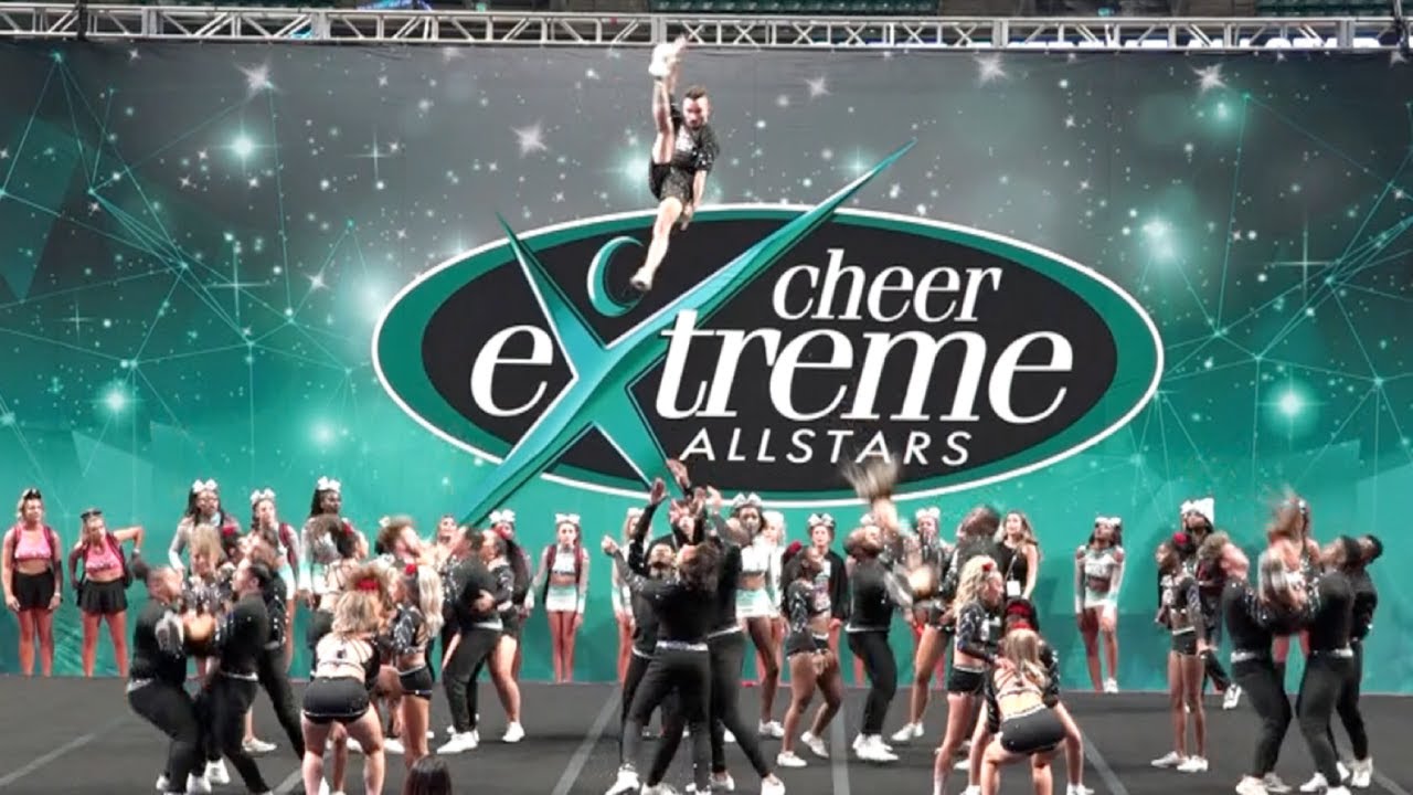 Cheer Extreme Code Black Showcase 2023