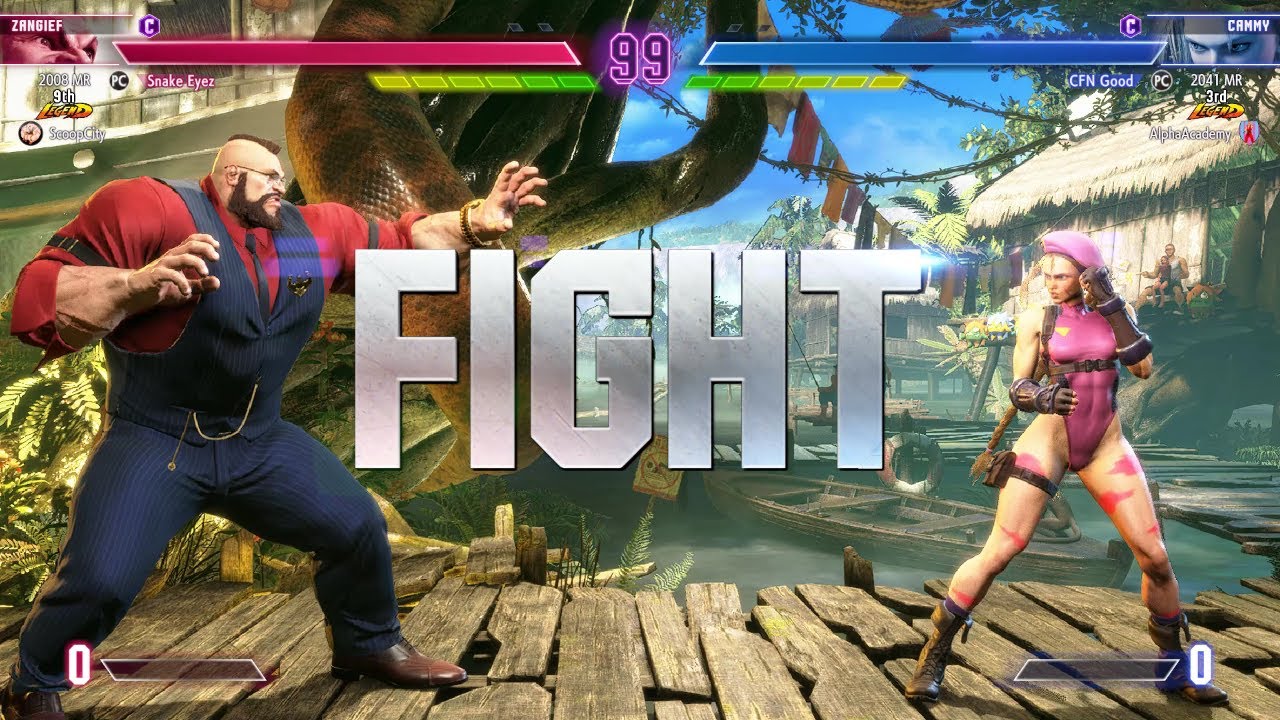 SF6 🔥 Snake Eyez (Rank#1 Zangief) Vs Punkdagod (Rank#1Cammy) 🔥 Ranked Matches 05-09-2024