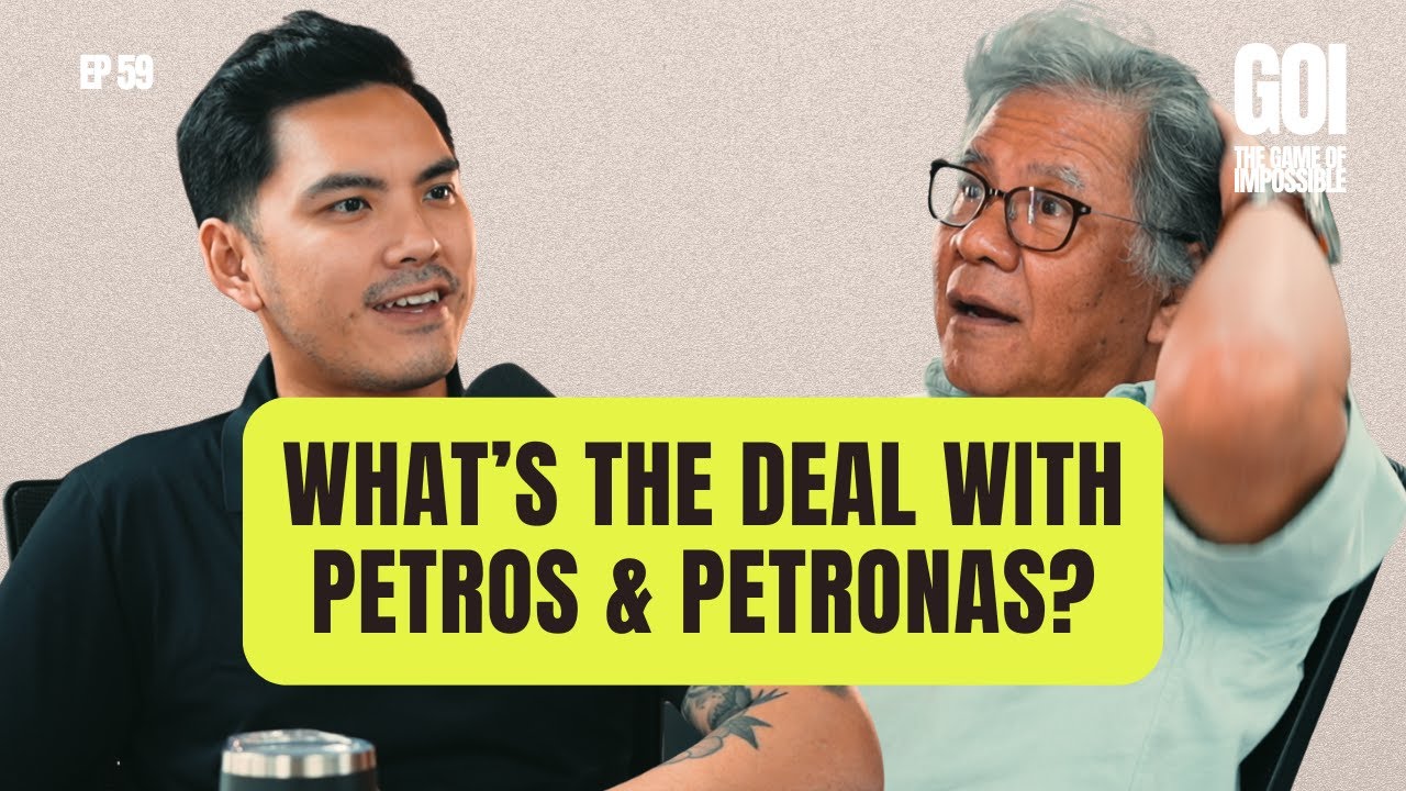 #59 | What's The Deal with PETROS and PETRONAS? | Idris & Leon Jala