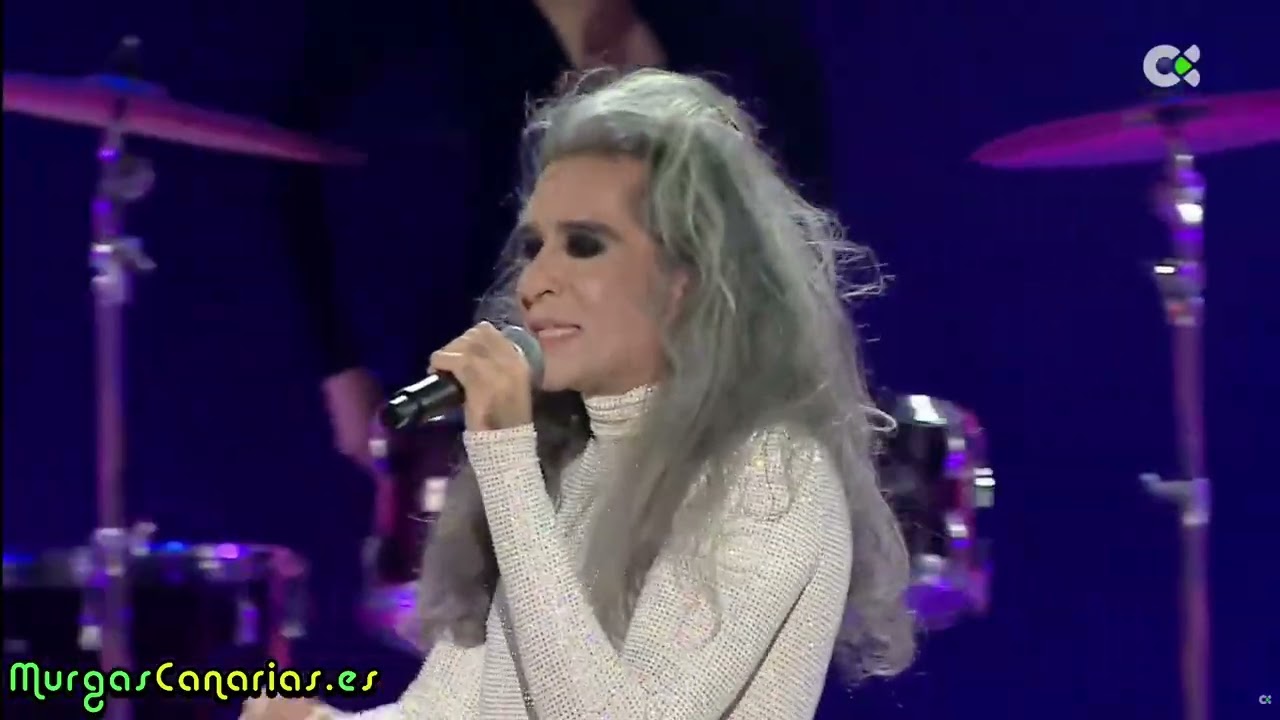 Actuación de Nancys Rubias en la Gala Drag Queen del Carnaval de Las Palmas de Gran Canaria 2026