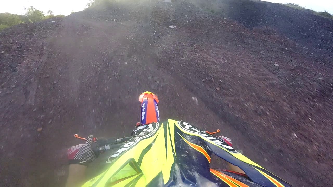 KTM SXF 250 2016 Enduro Training | Bike check | Gopro