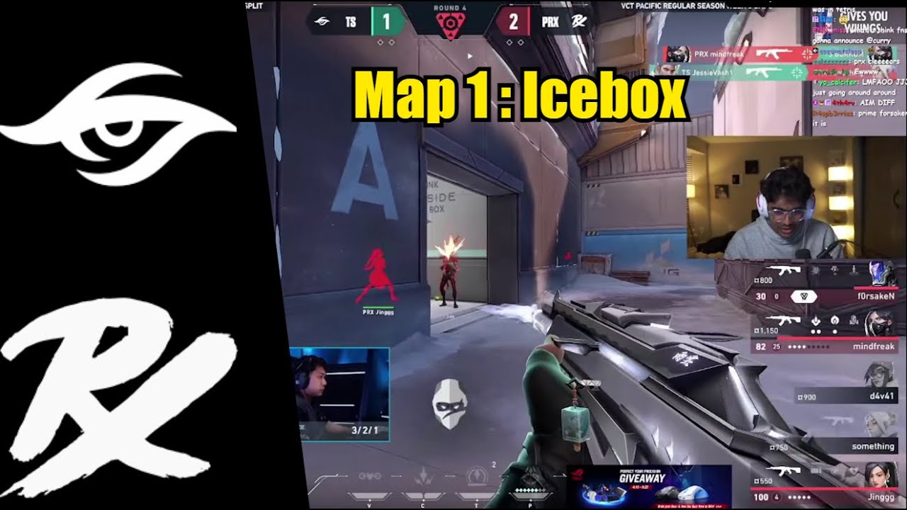 Curry reacts to TS vs PRX | Map 1 | Champions Tour 2024: Pacific Stage 1 |